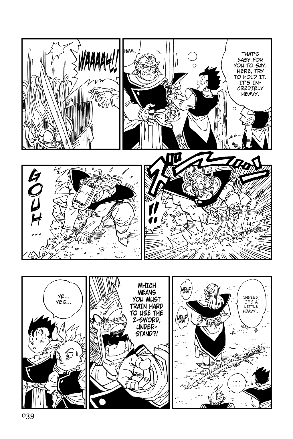 Dragon Ball chapter 472 page 7