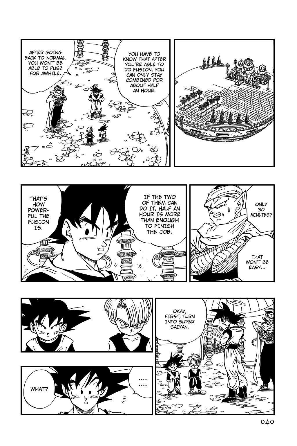 Dragon Ball chapter 472 page 8