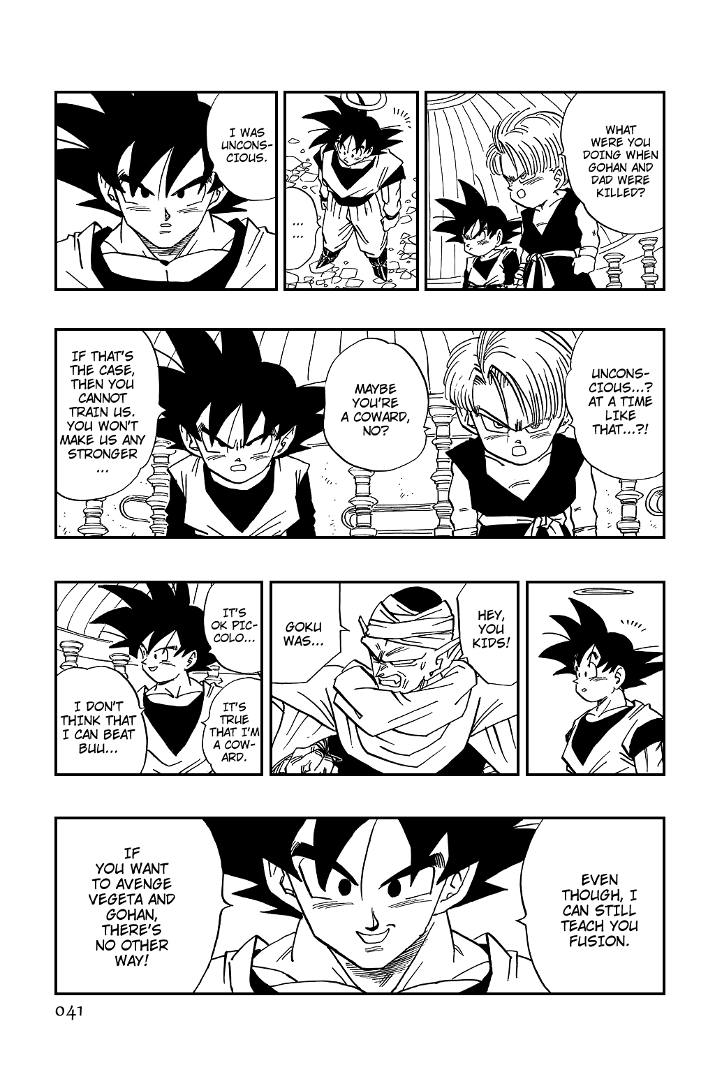 Dragon Ball chapter 472 page 9