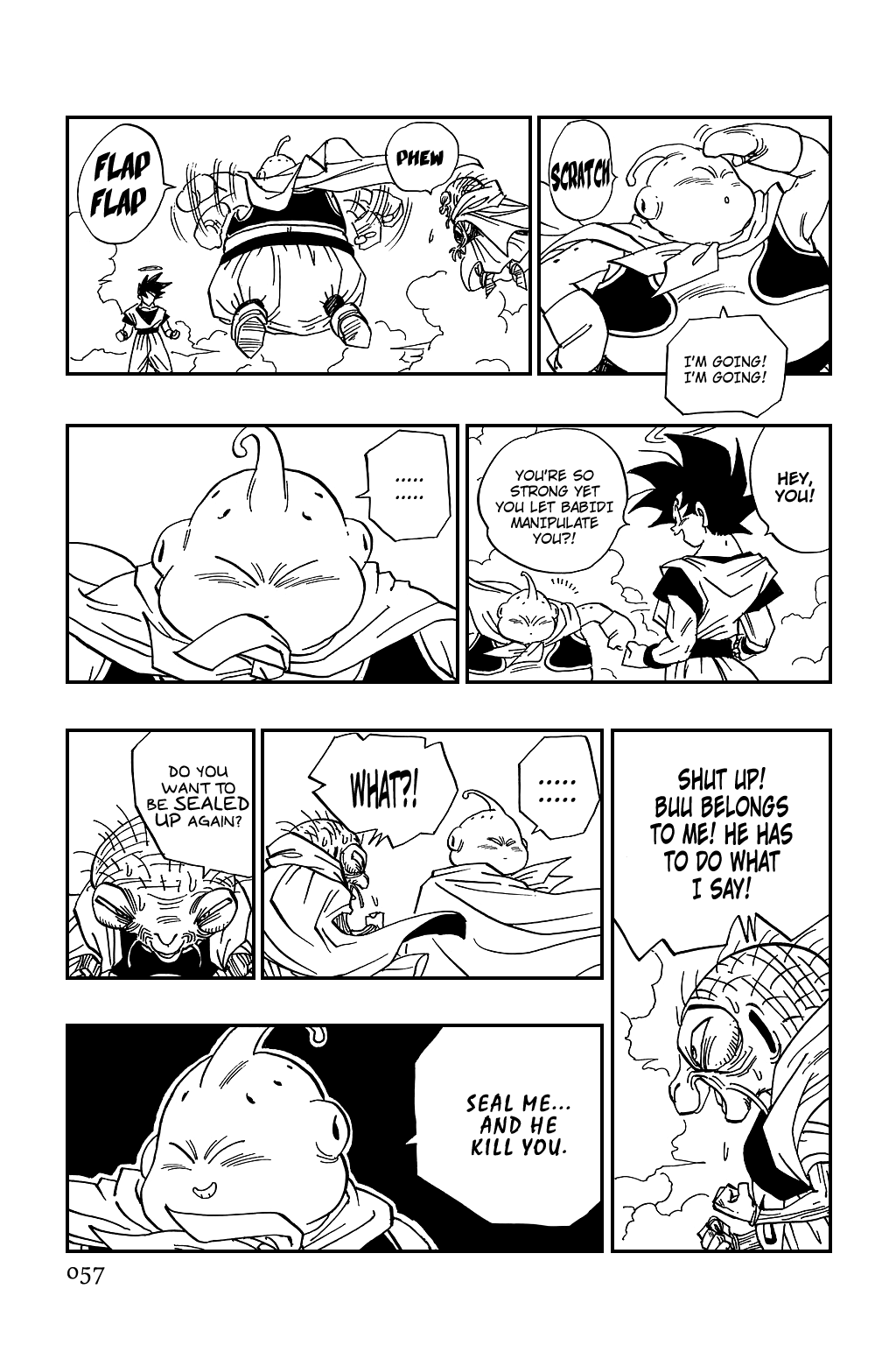 Dragon Ball chapter 473 page 11