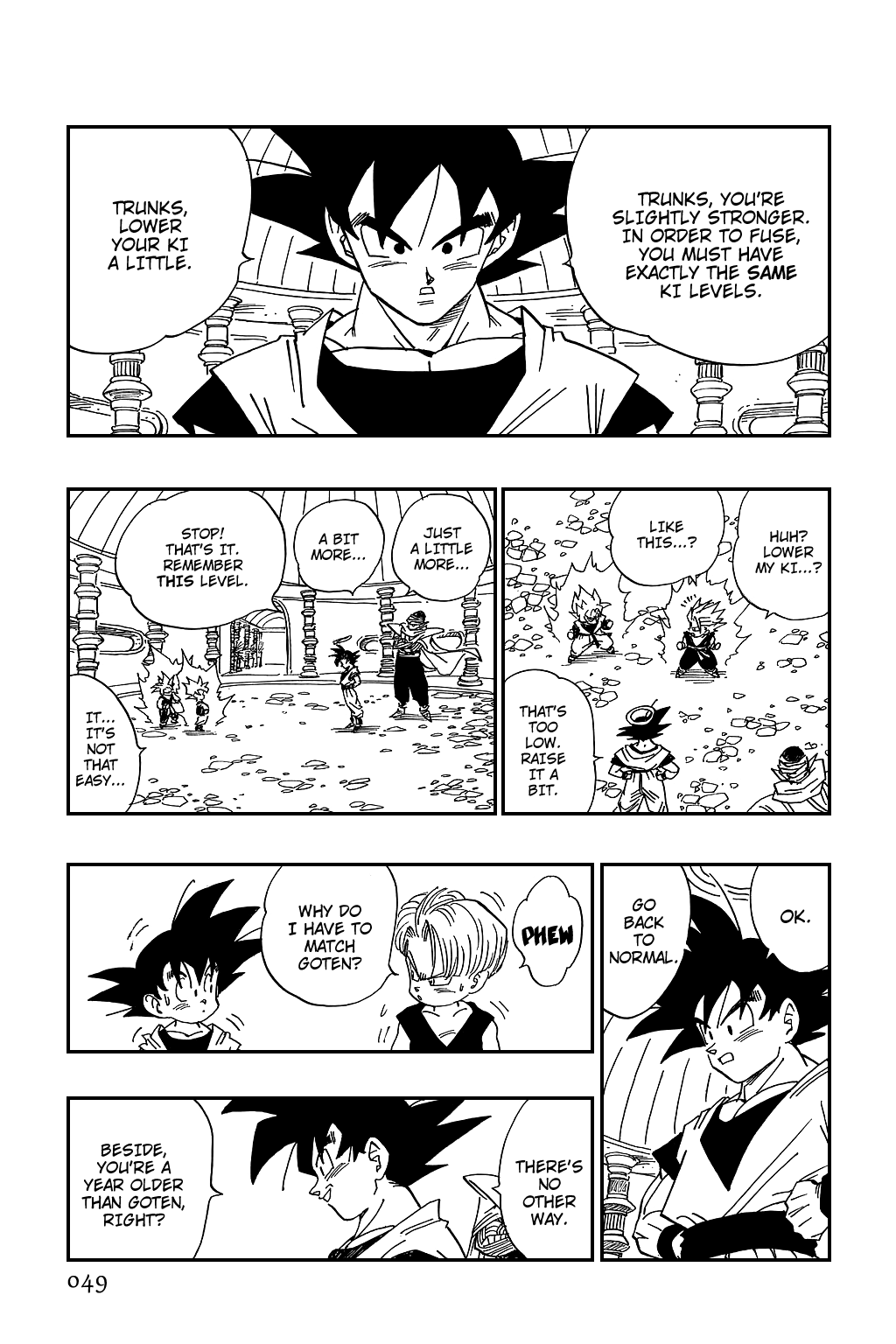Dragon Ball chapter 473 page 3