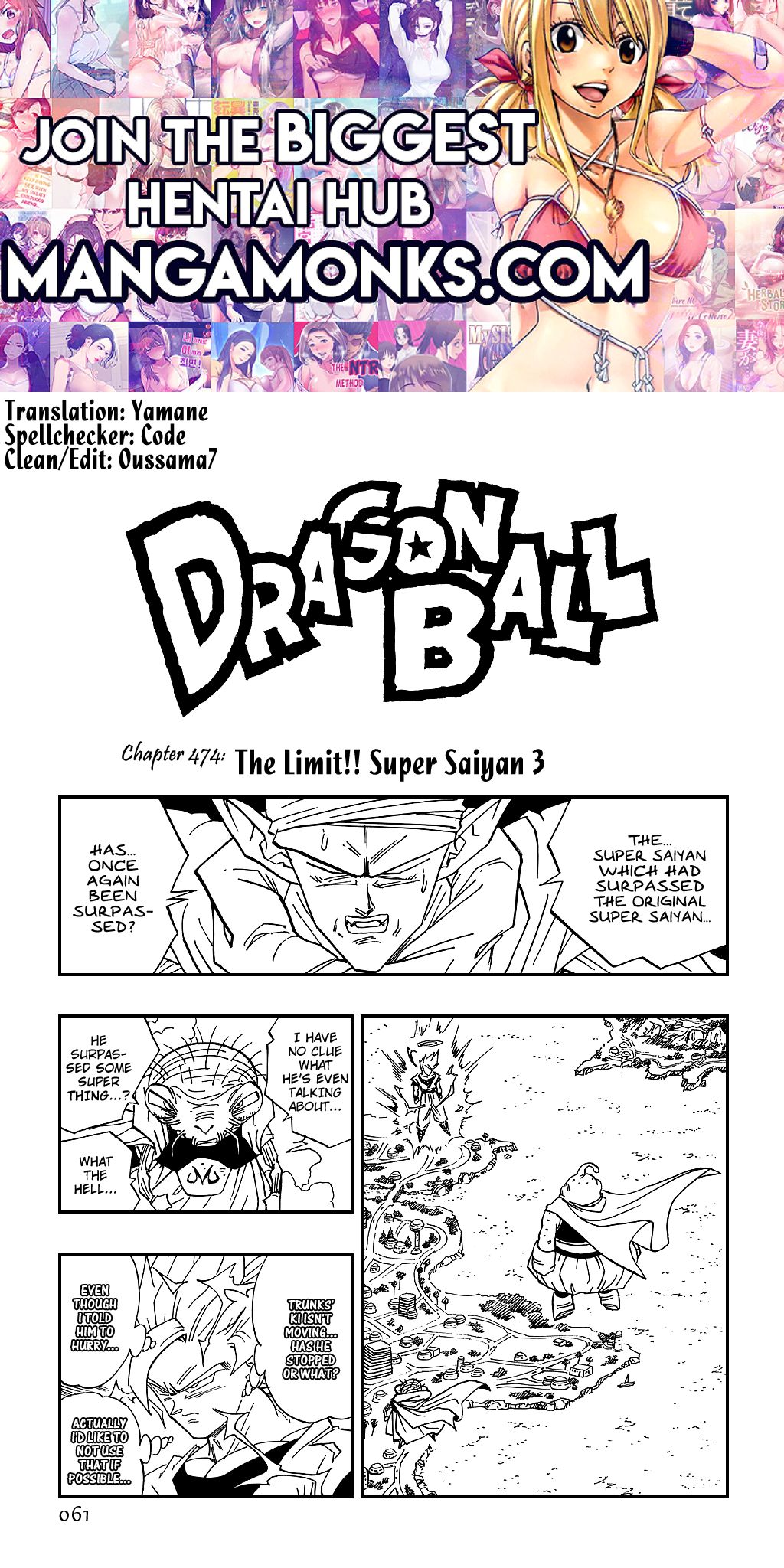 Dragon Ball chapter 474 page 1
