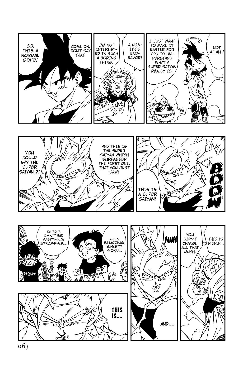 Dragon Ball chapter 474 page 3