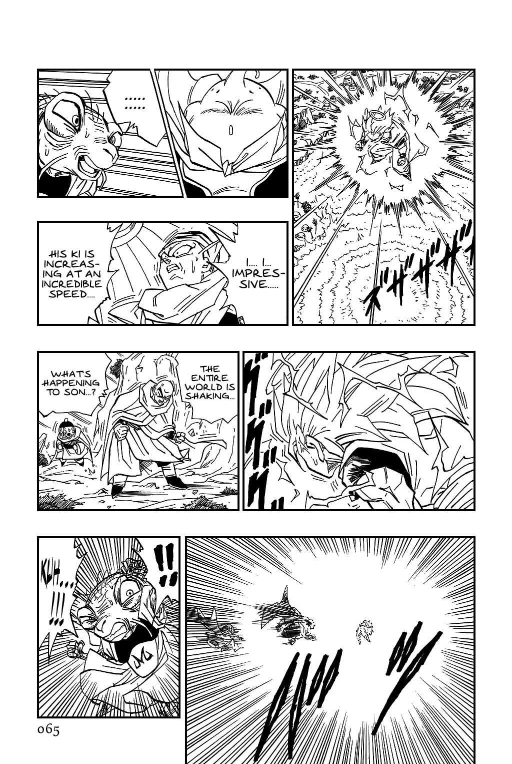 Dragon Ball chapter 474 page 5