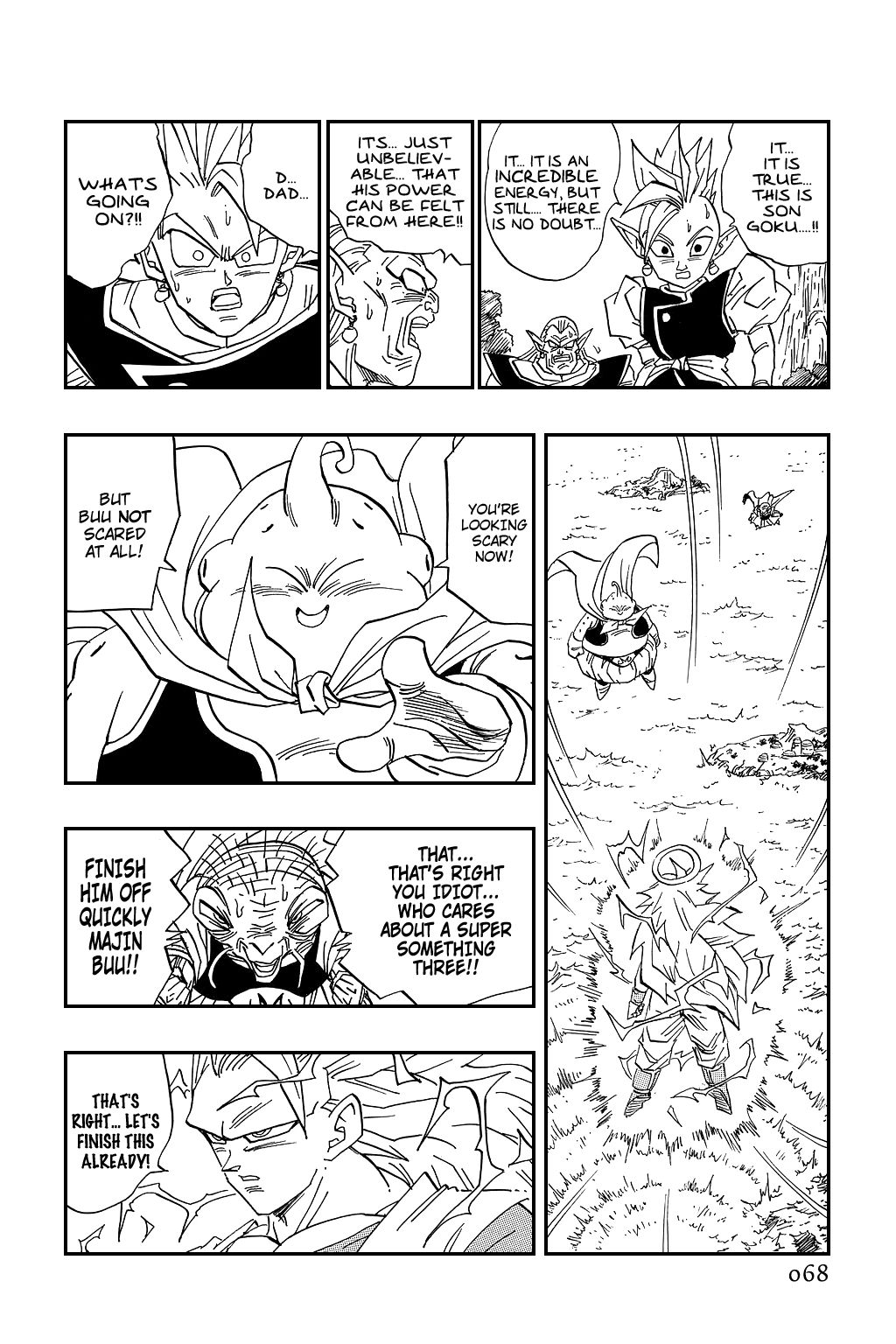 Dragon Ball chapter 474 page 8