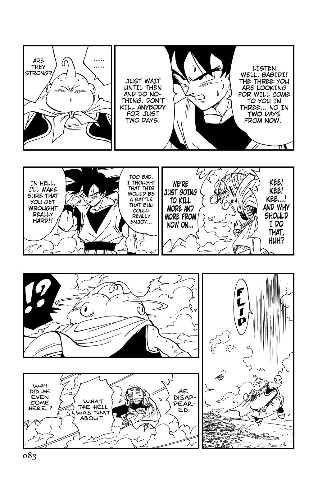 Dragon Ball chapter 475 page 8