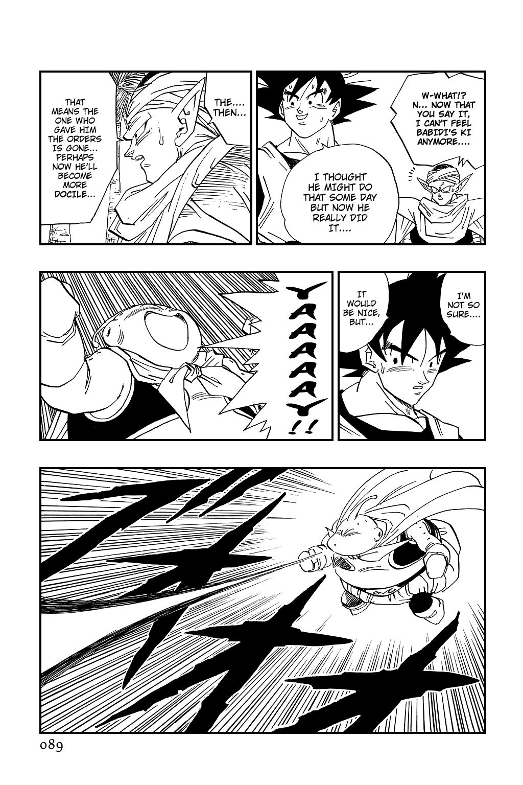 Dragon Ball chapter 476 page 3