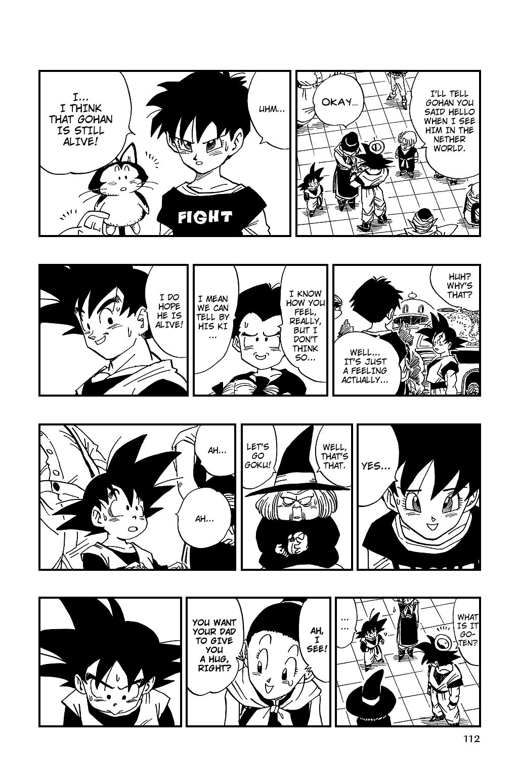 Dragon Ball chapter 477 page 12
