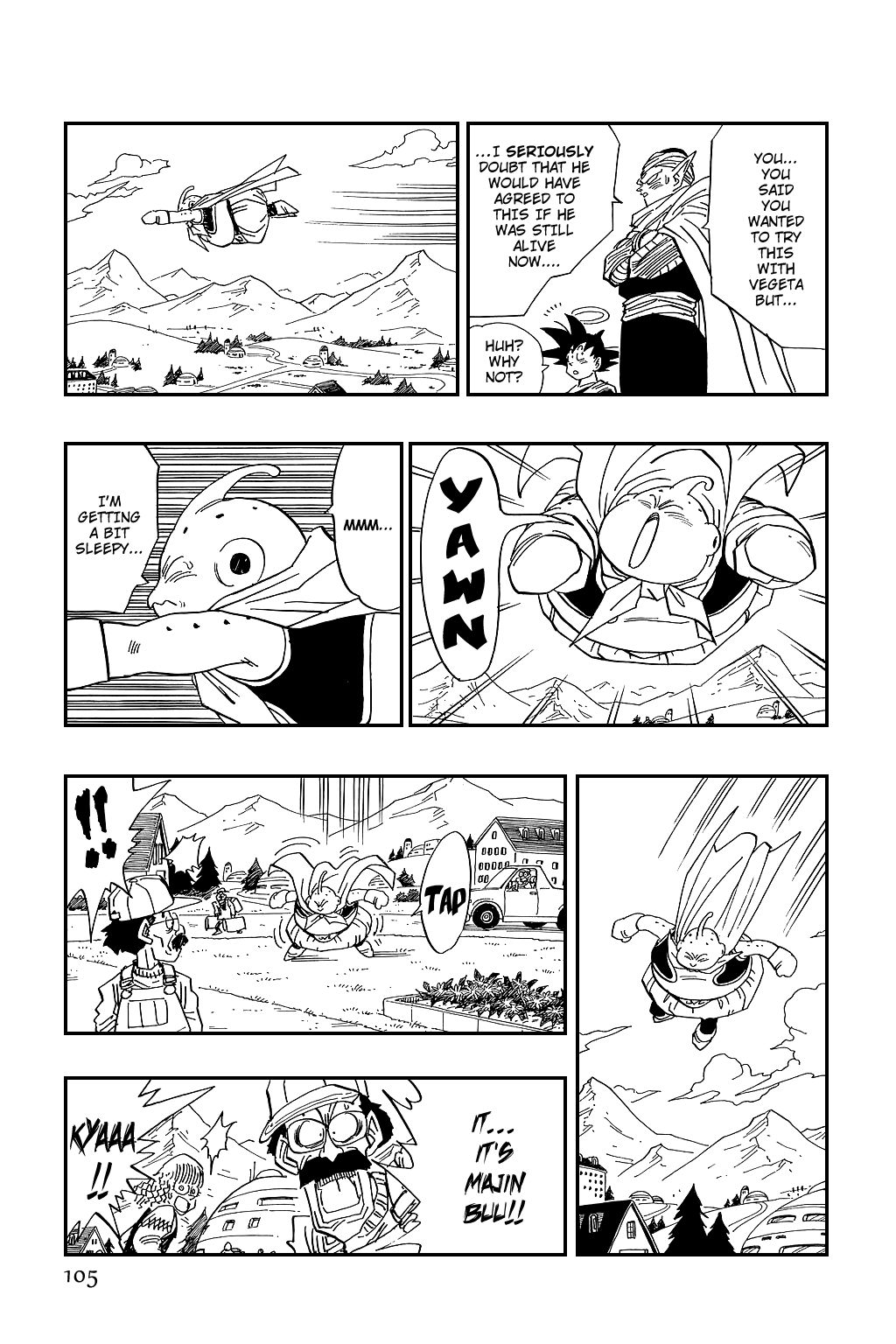 Dragon Ball chapter 477 page 5