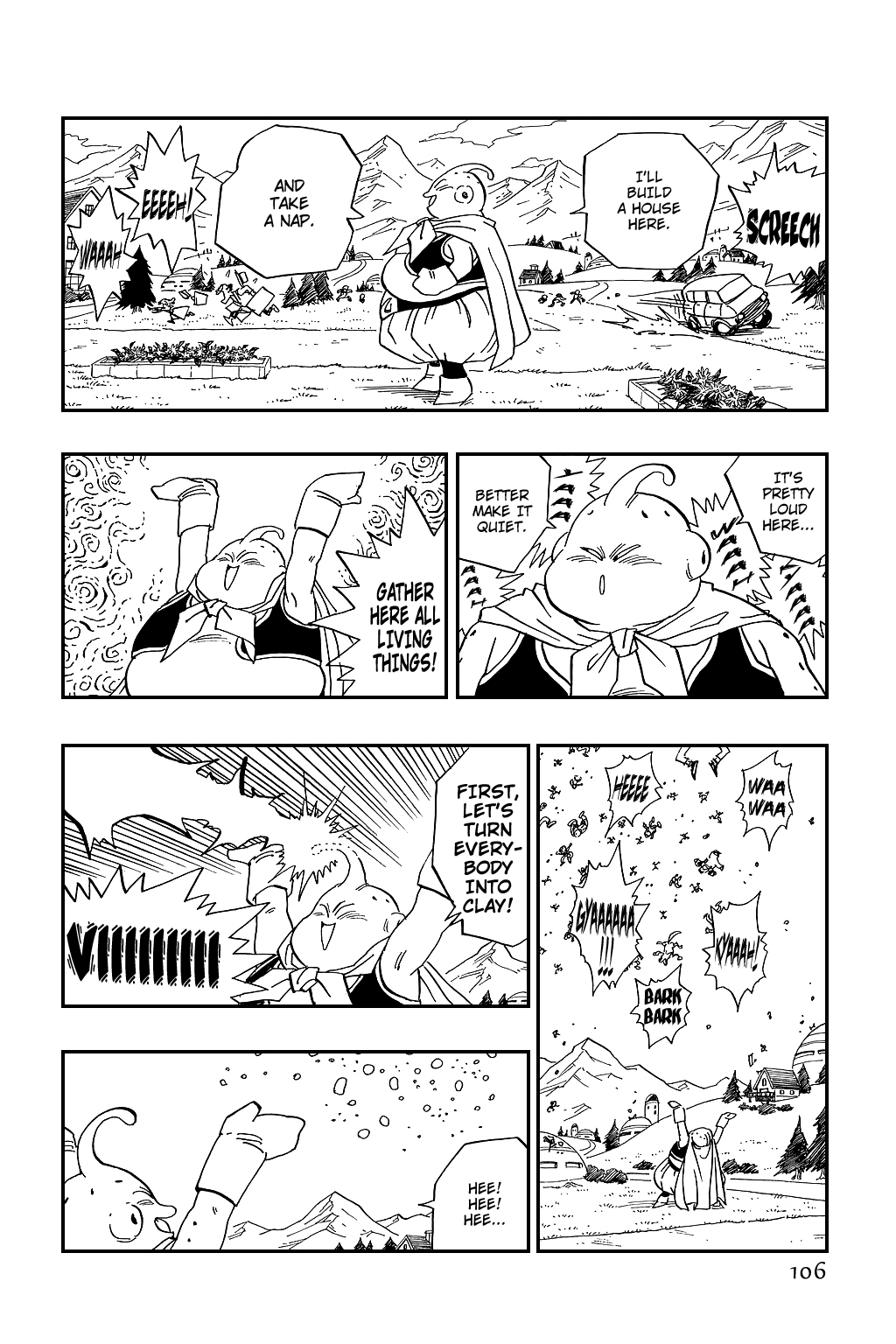 Dragon Ball chapter 477 page 6