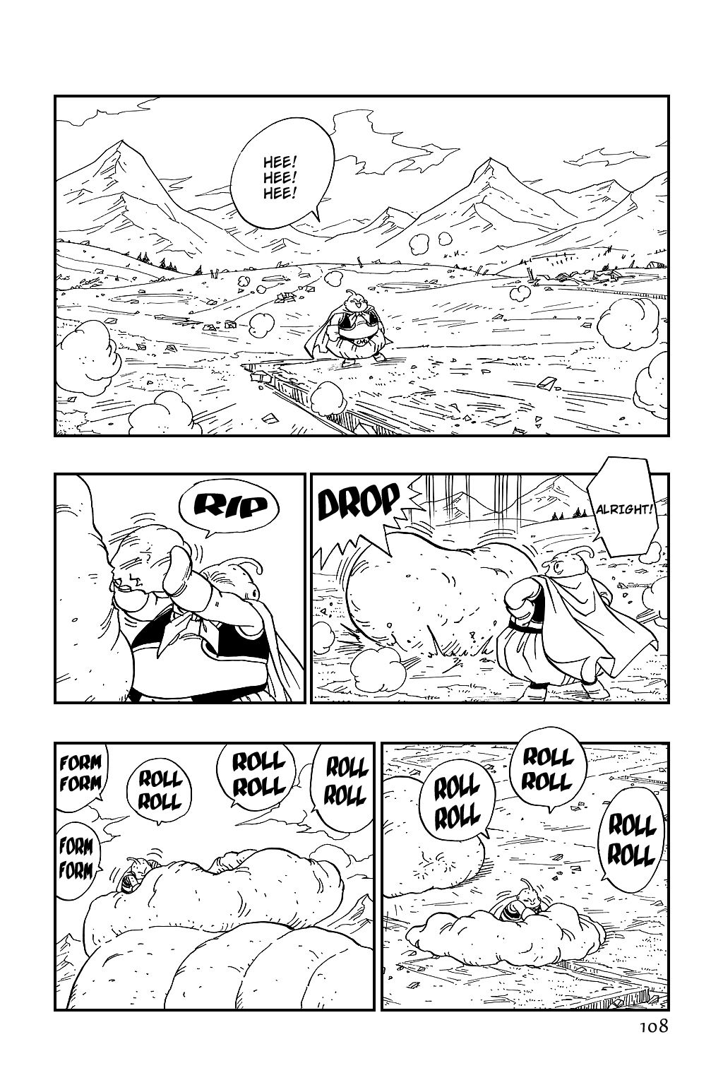 Dragon Ball chapter 477 page 8