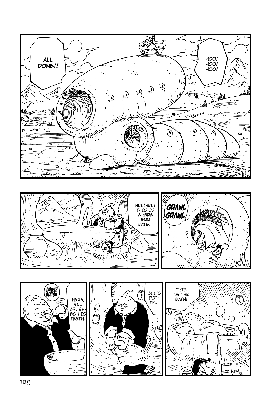 Dragon Ball chapter 477 page 9
