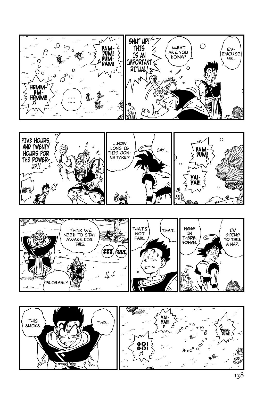 Dragon Ball chapter 479 page 12