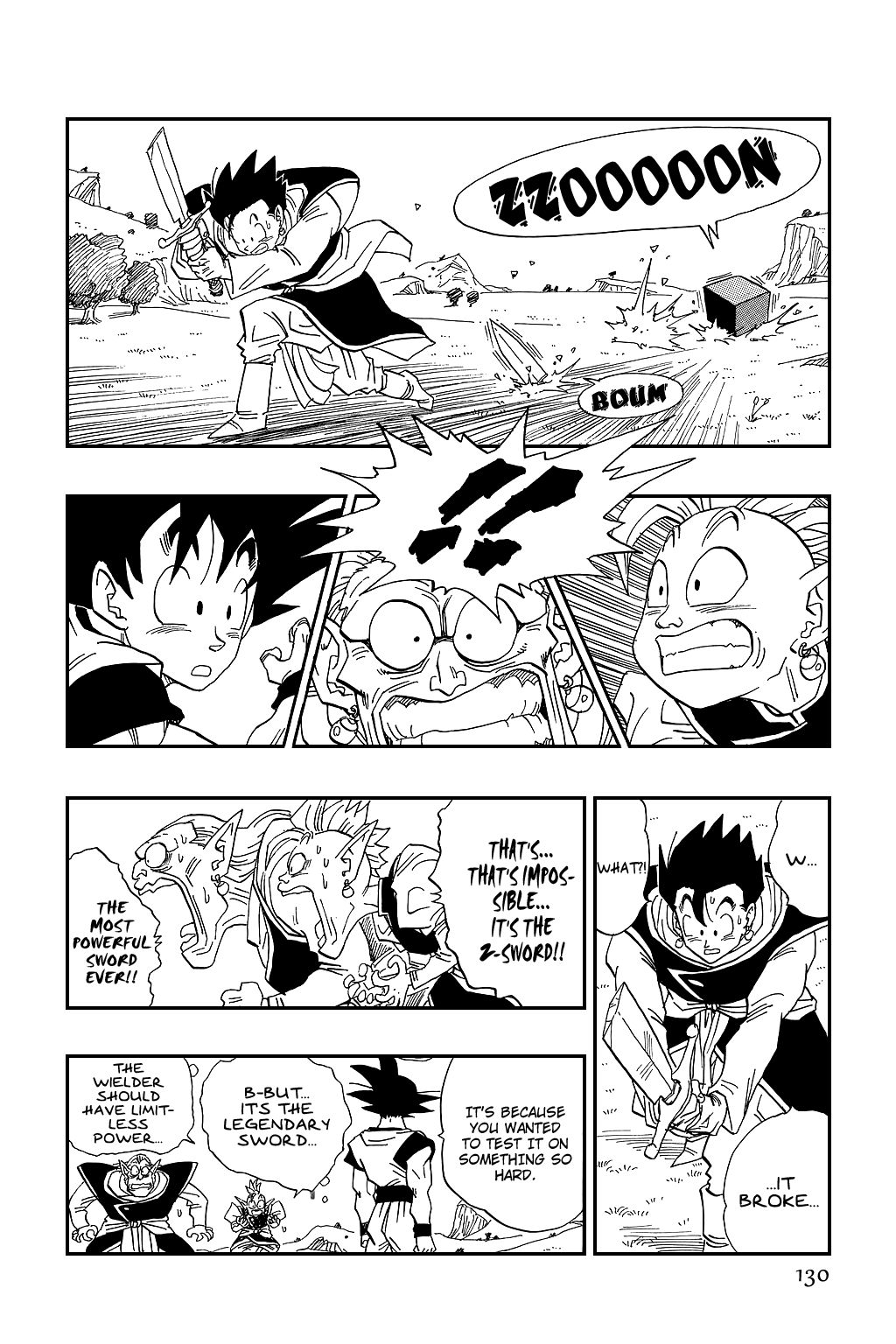 Dragon Ball chapter 479 page 4