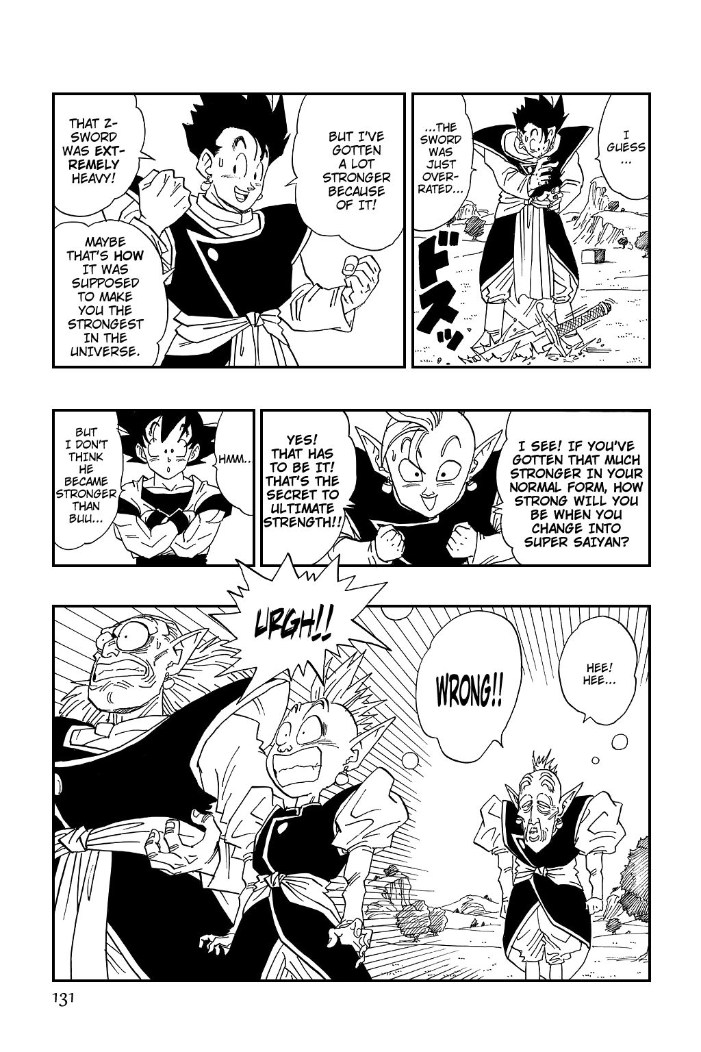 Dragon Ball chapter 479 page 5