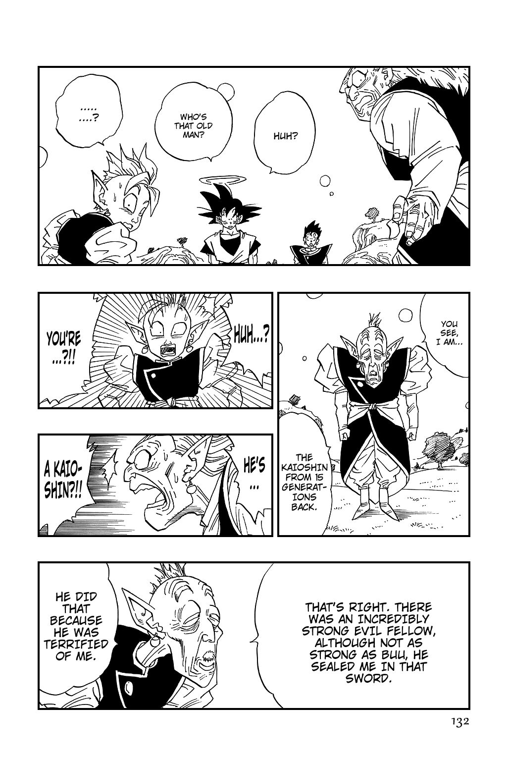 Dragon Ball chapter 479 page 6