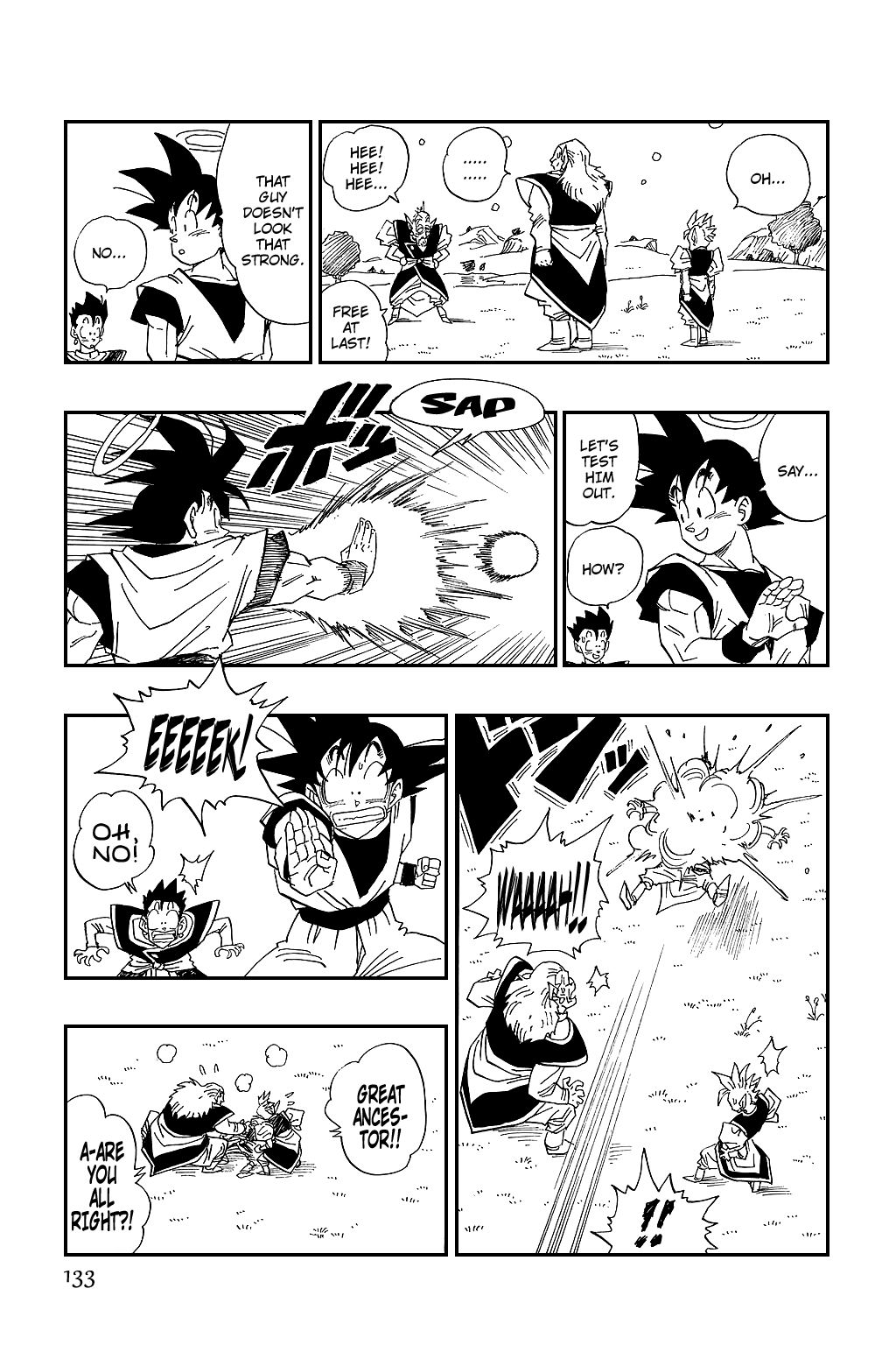 Dragon Ball chapter 479 page 7
