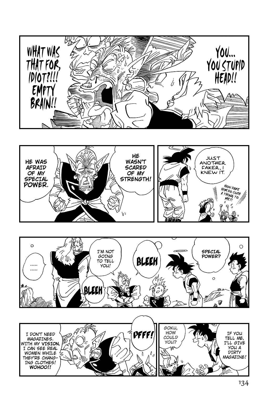 Dragon Ball chapter 479 page 8