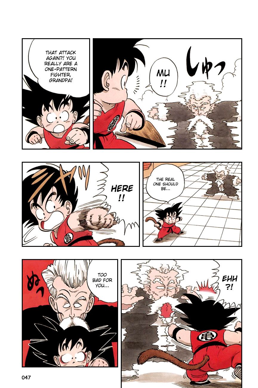 Dragon Ball chapter 48 page 3