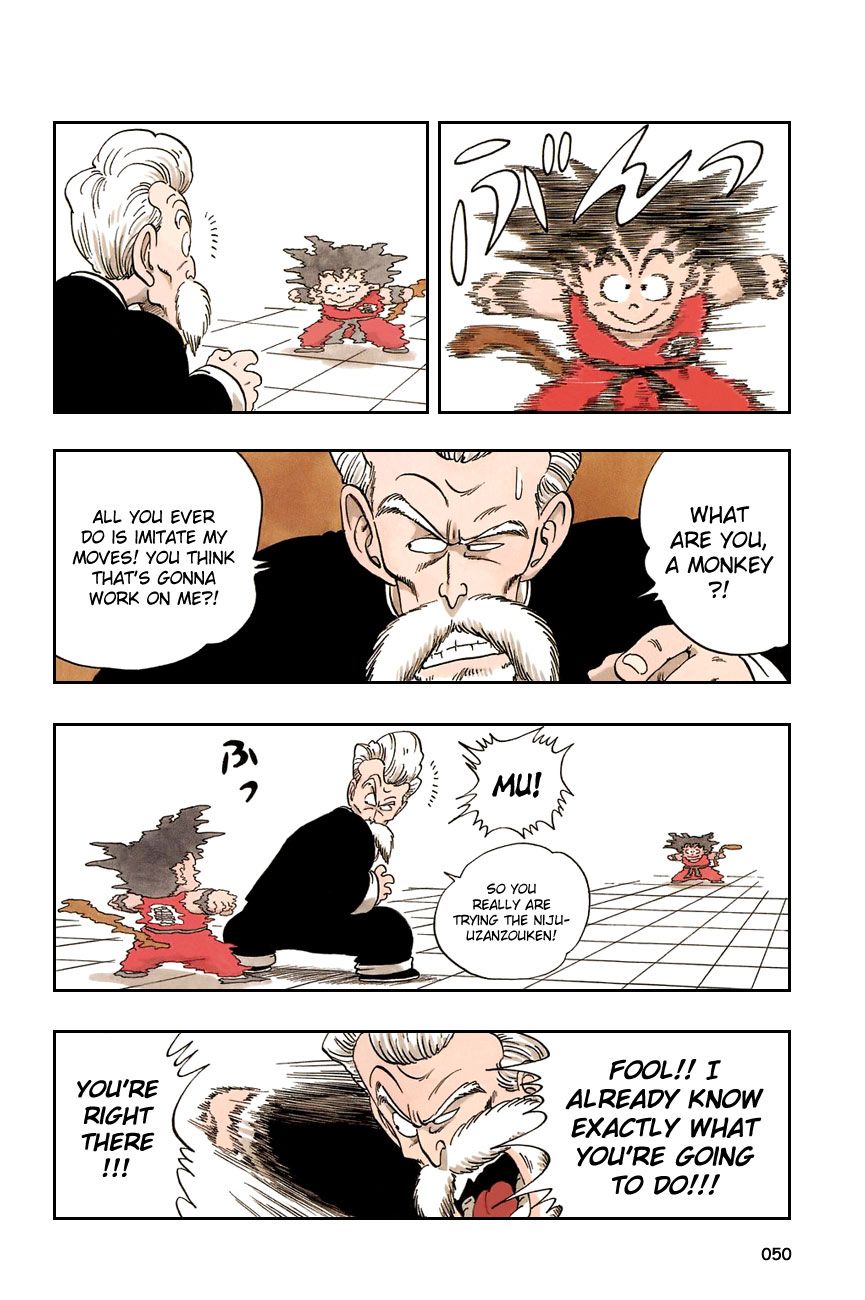 Dragon Ball chapter 48 page 6