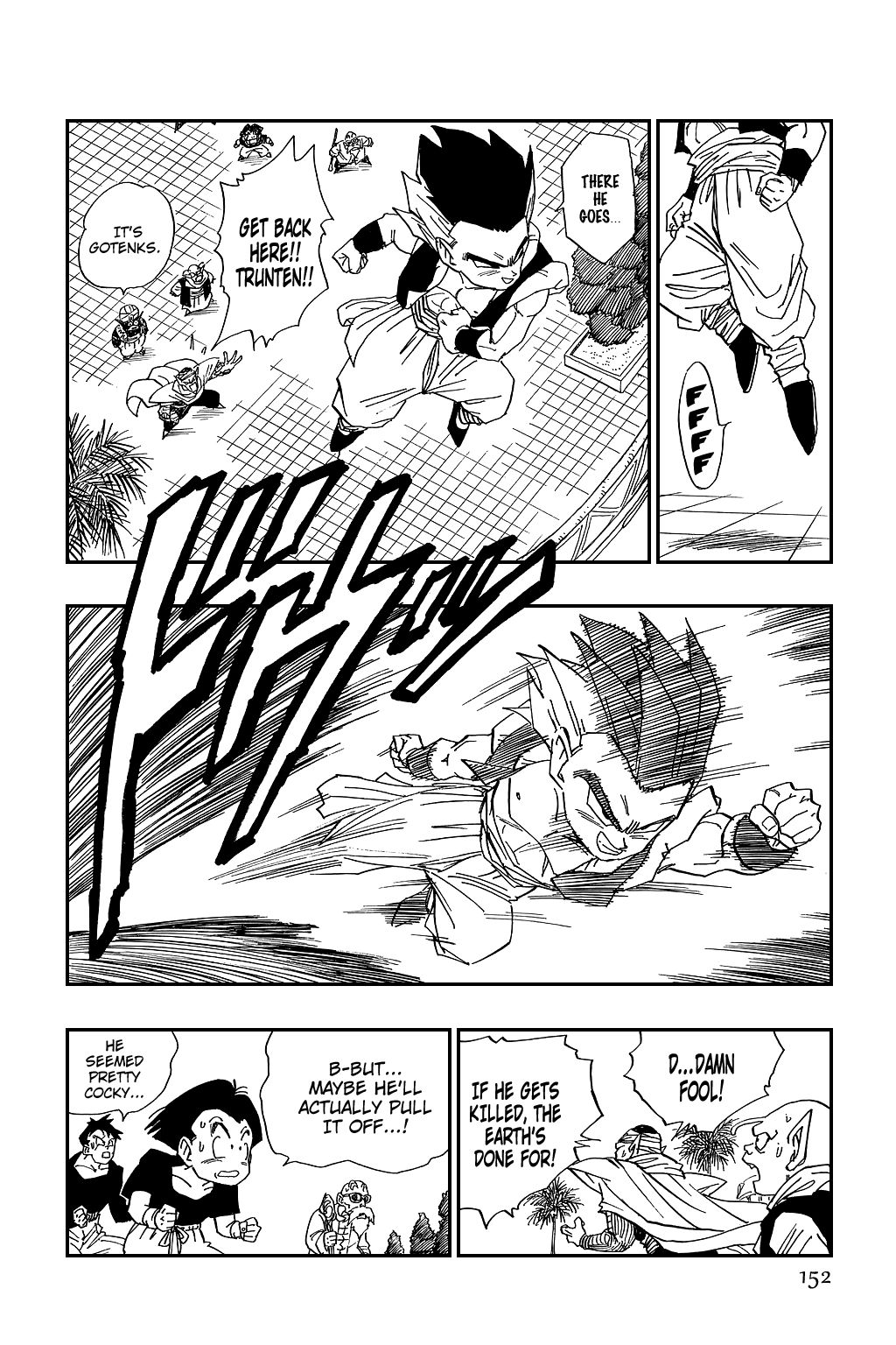 Dragon Ball chapter 480 page 12