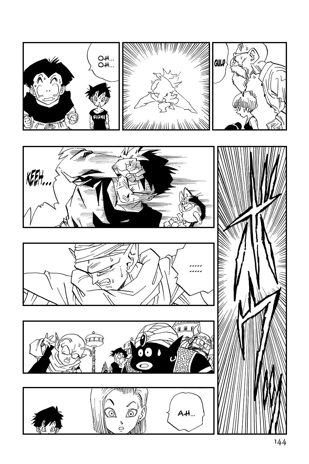 Dragon Ball chapter 480 page 4