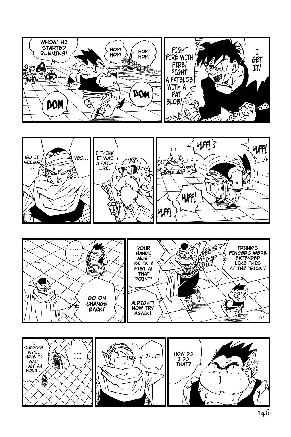 Dragon Ball chapter 480 page 6