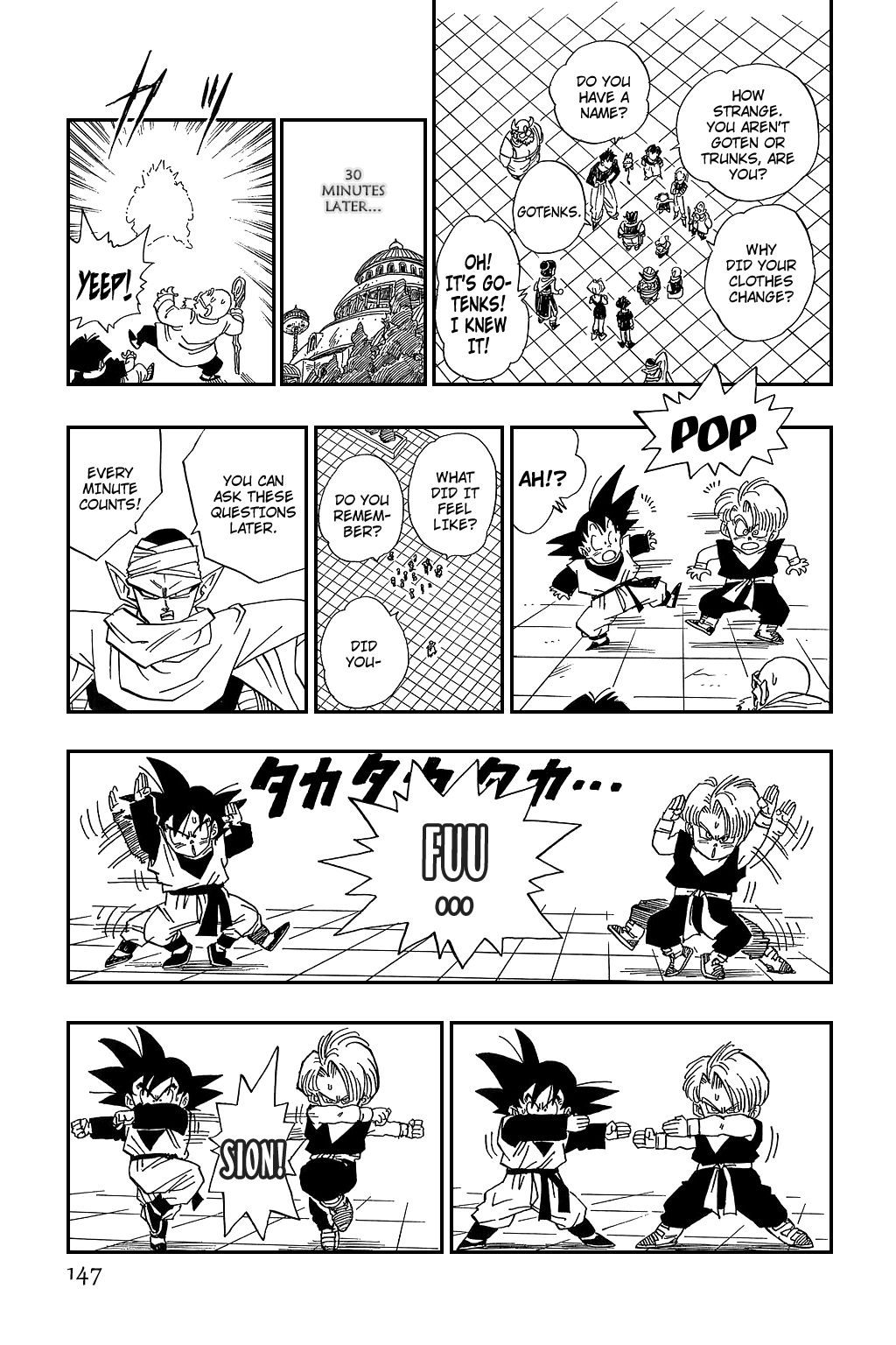 Dragon Ball chapter 480 page 7