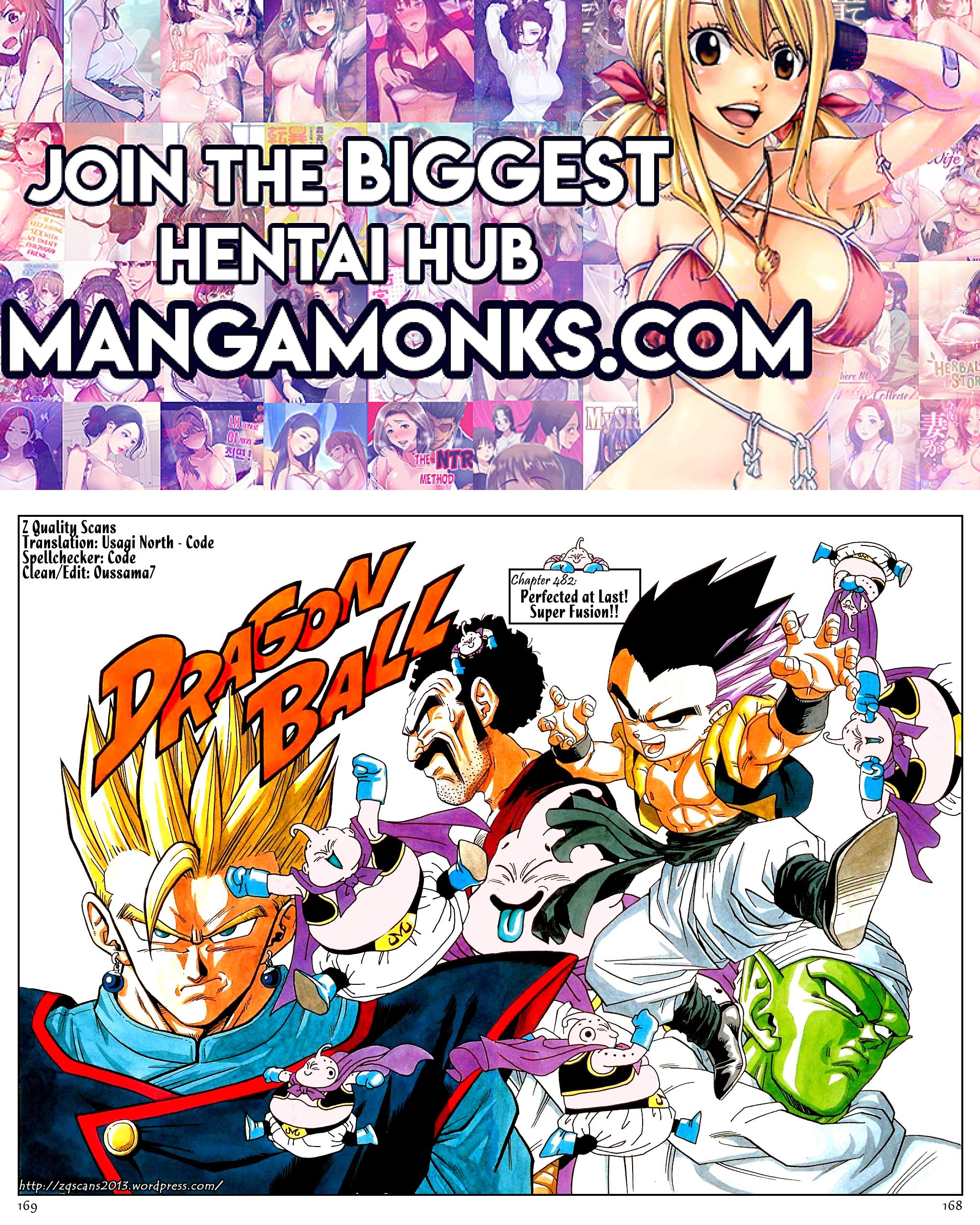 Dragon Ball chapter 482 page 1