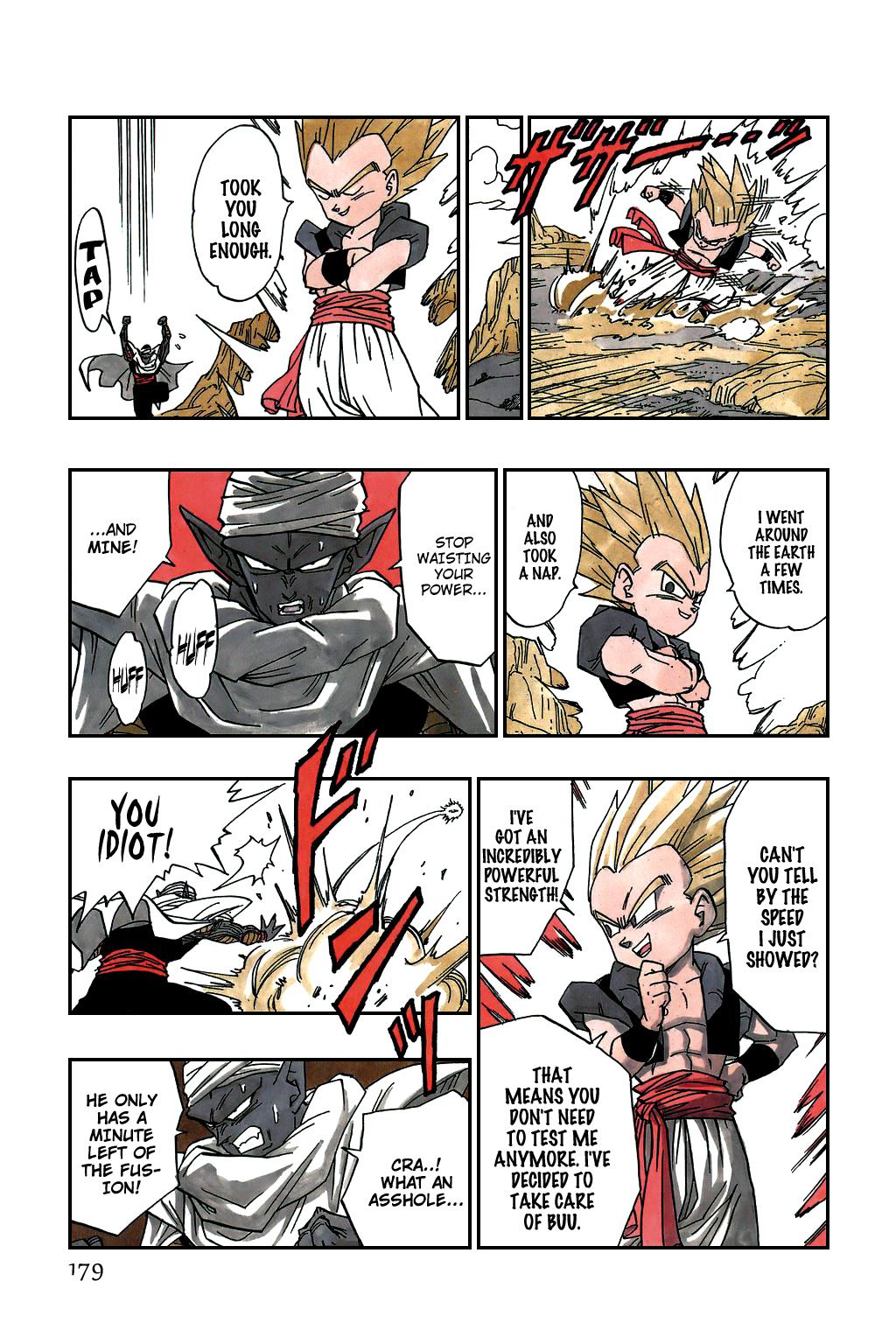 Dragon Ball chapter 482 page 11