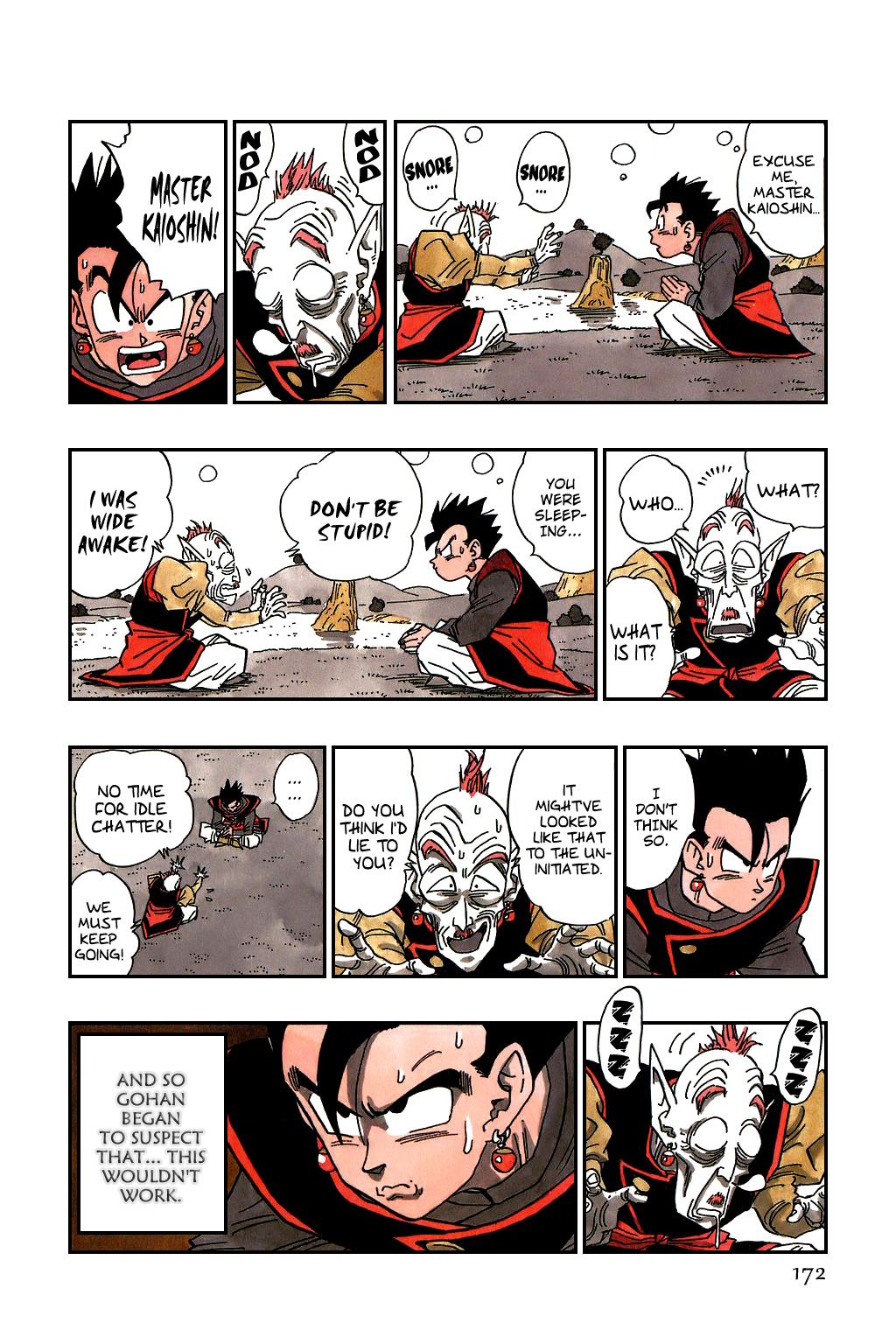 Dragon Ball chapter 482 page 4