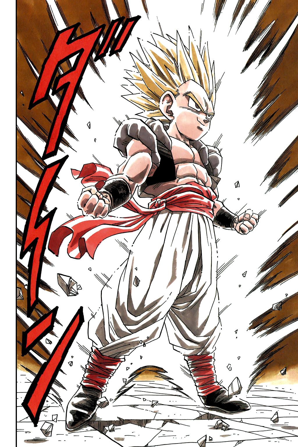 Dragon Ball chapter 482 page 8