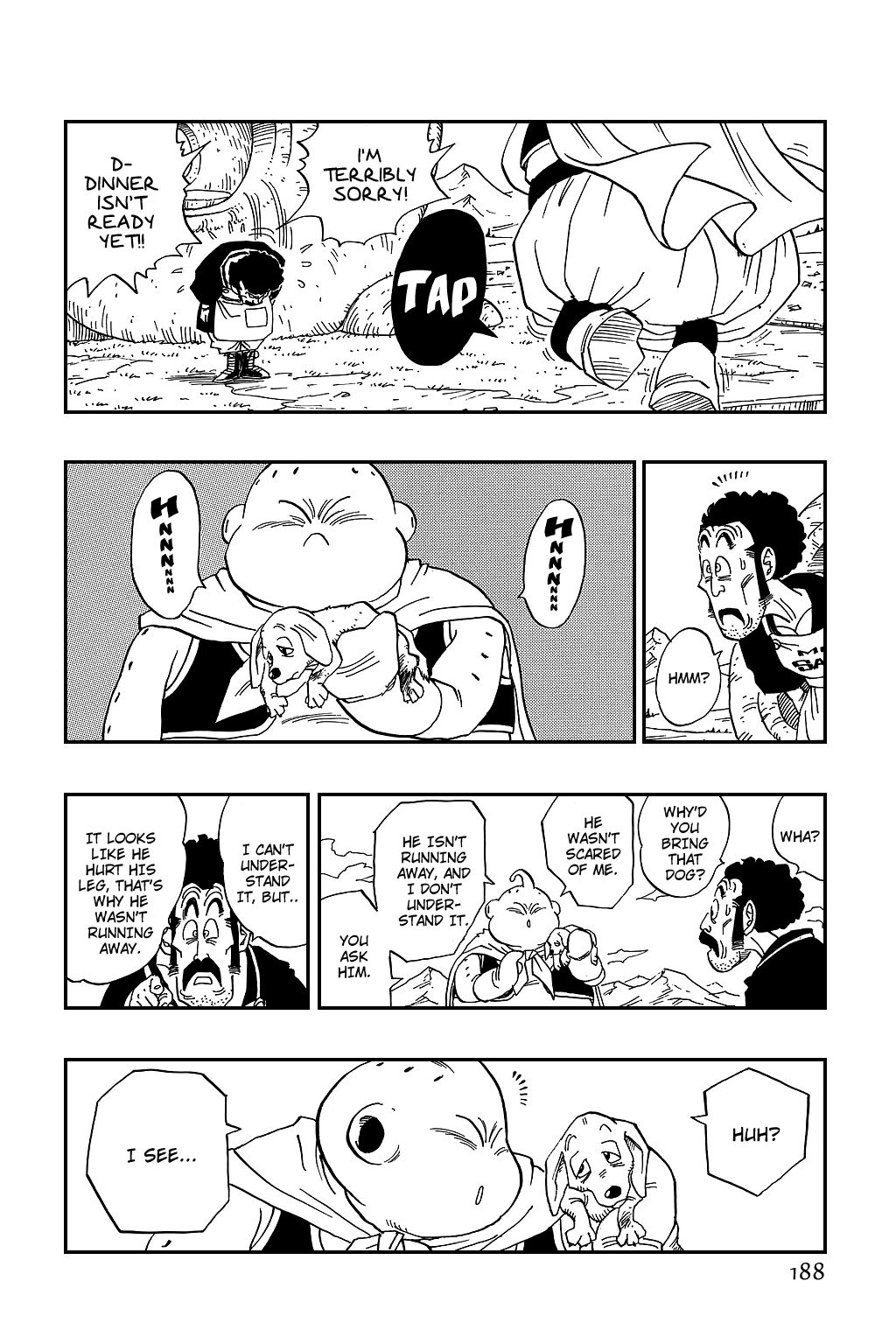 Dragon Ball chapter 483 page 6