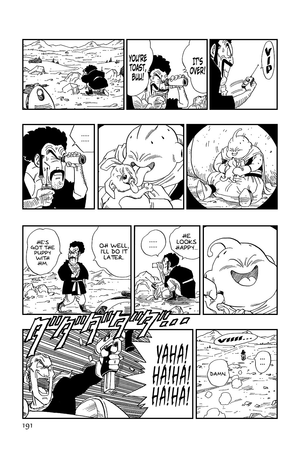 Dragon Ball chapter 483 page 9