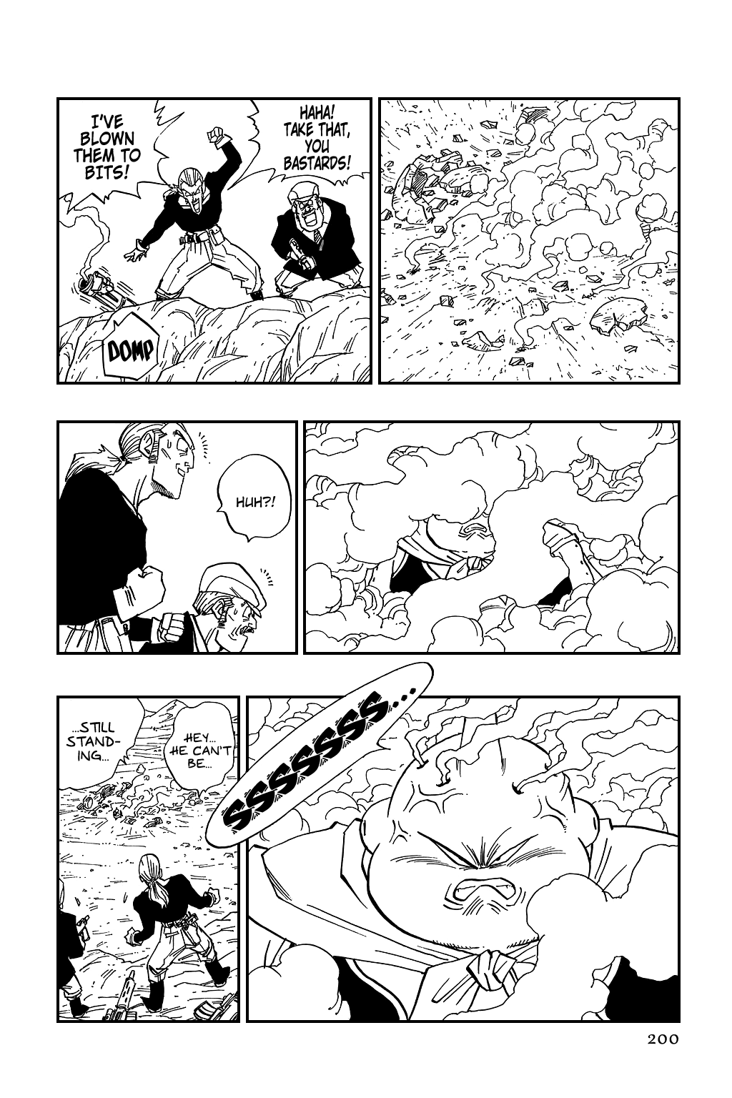 Dragon Ball chapter 484 page 4