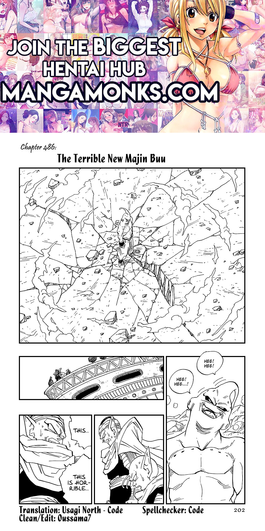 Dragon Ball chapter 486 page 1