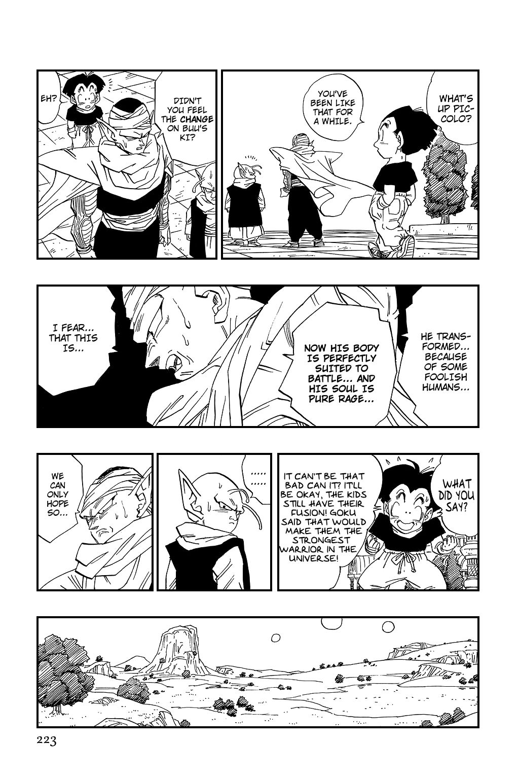 Dragon Ball chapter 486 page 2