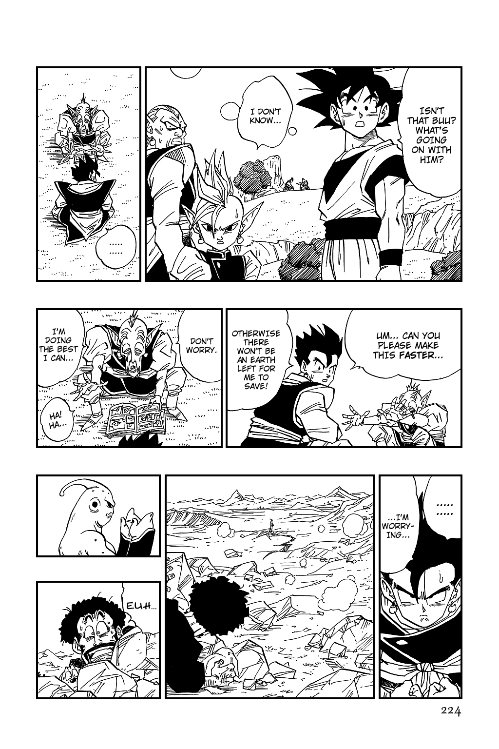 Dragon Ball chapter 486 page 3