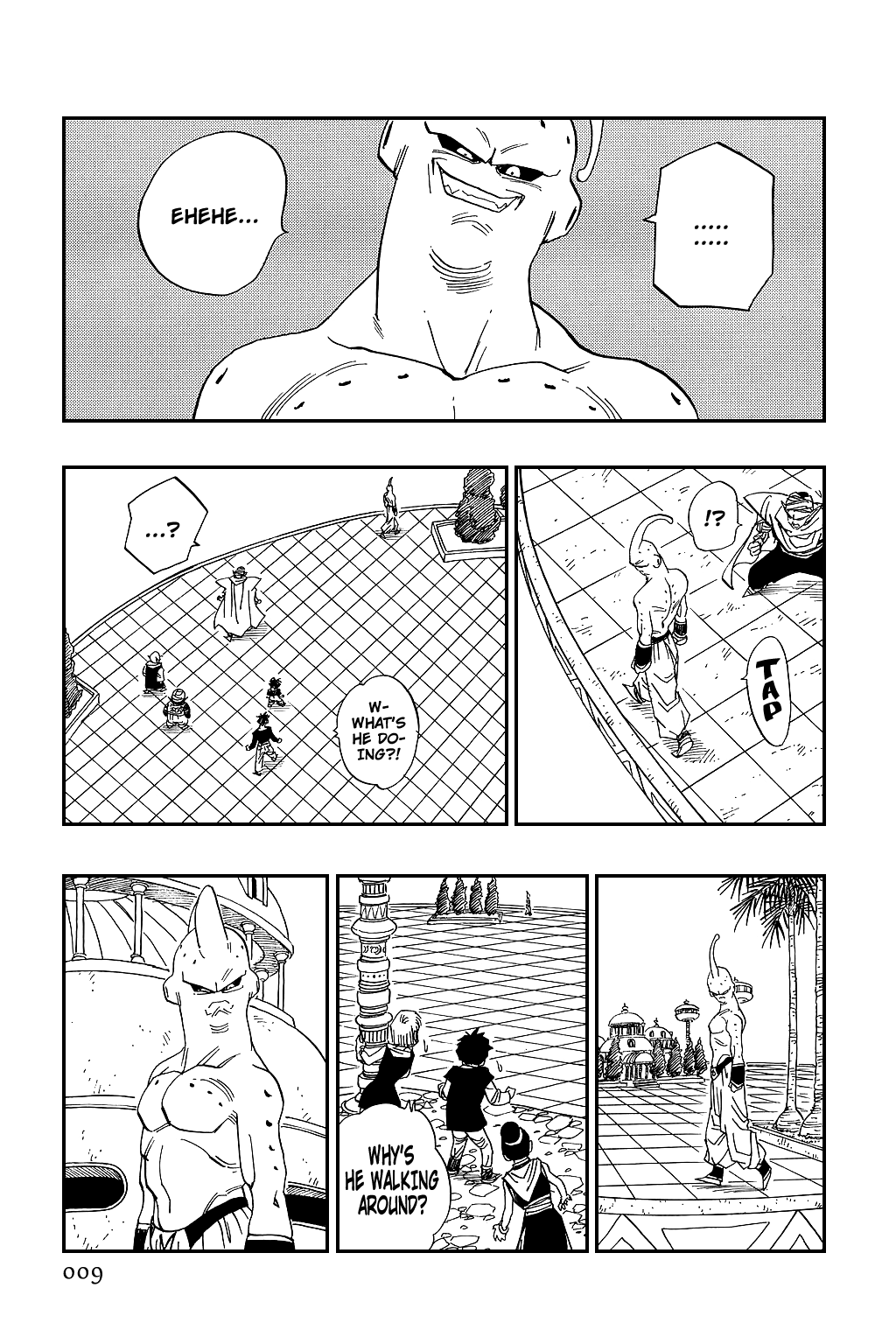 Dragon Ball chapter 487 page 11