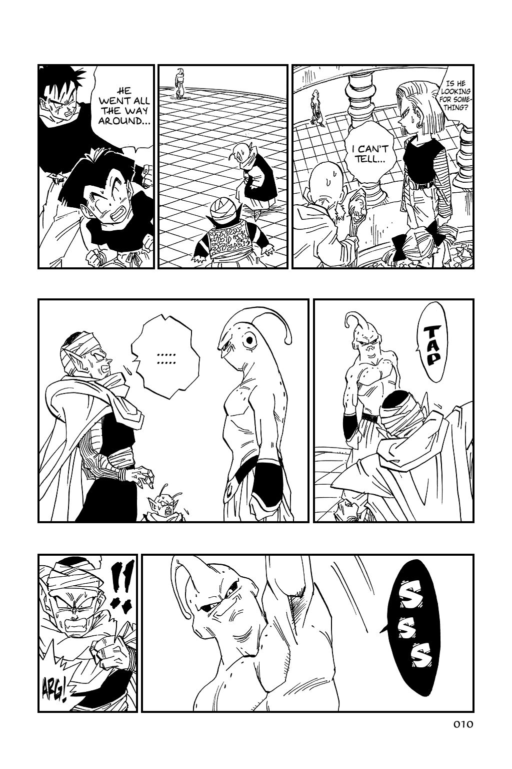 Dragon Ball chapter 487 page 12