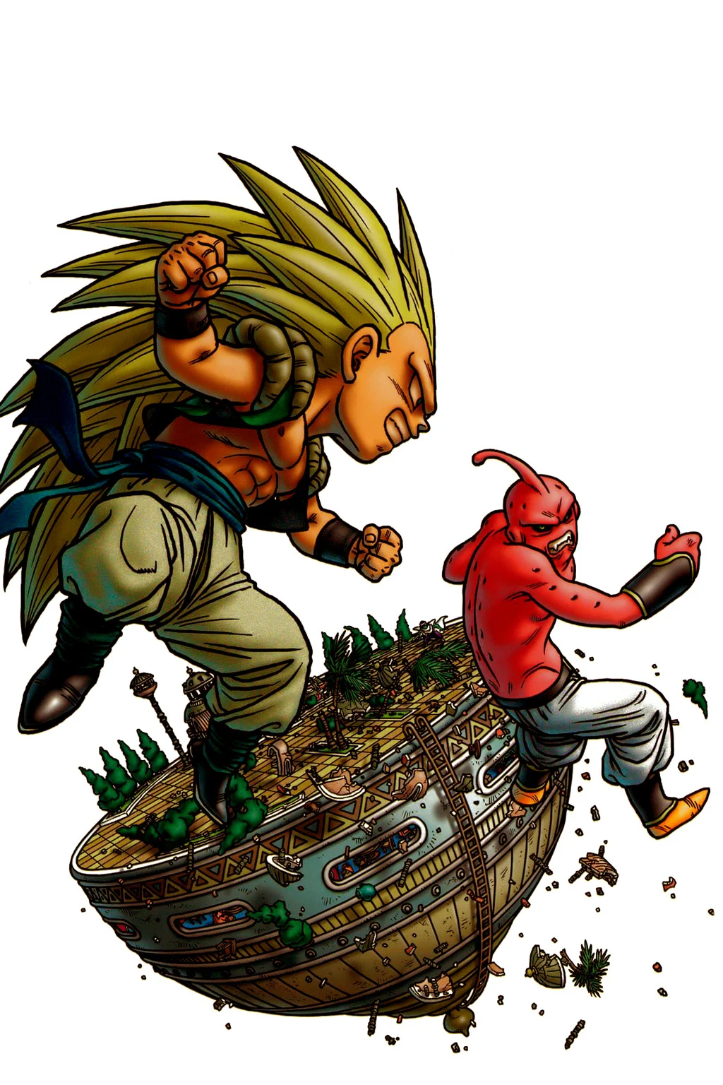 Dragon Ball chapter 487 page 3