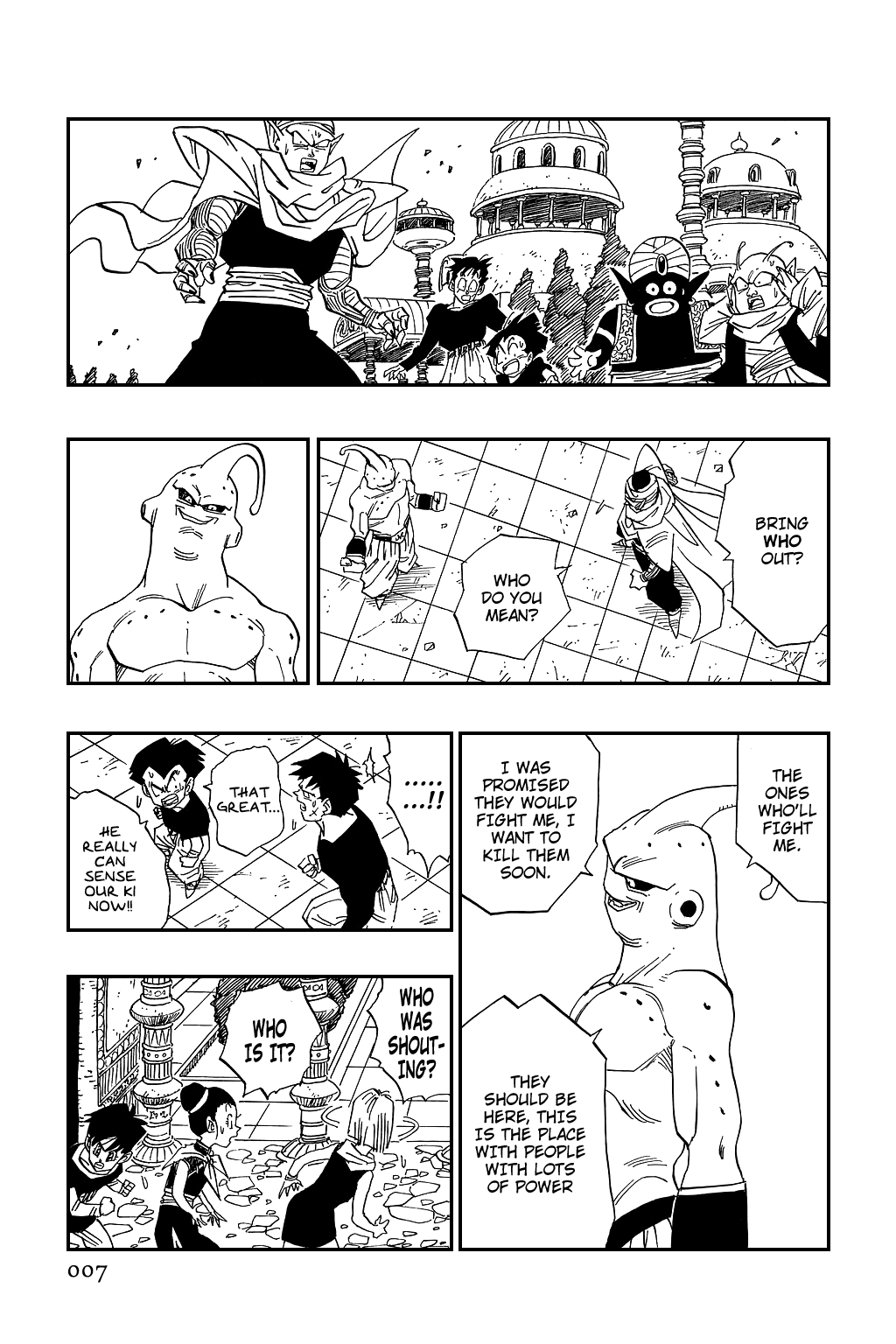 Dragon Ball chapter 487 page 9