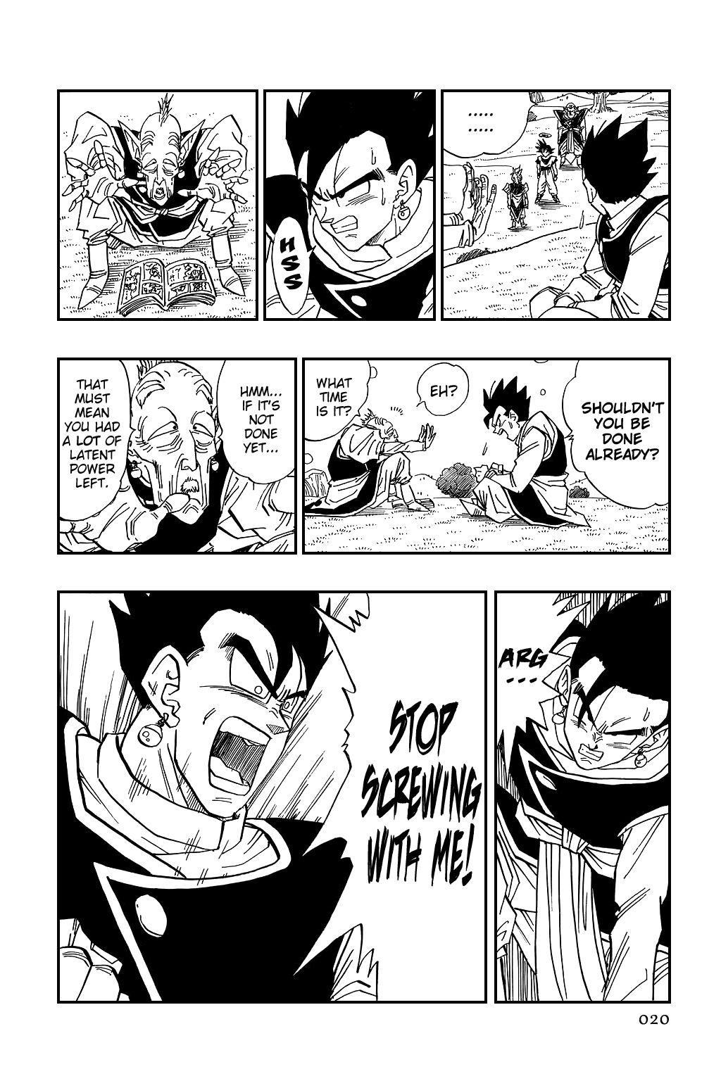 Dragon Ball chapter 488 page 2