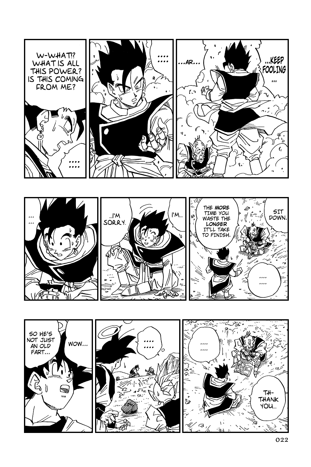 Dragon Ball chapter 488 page 4