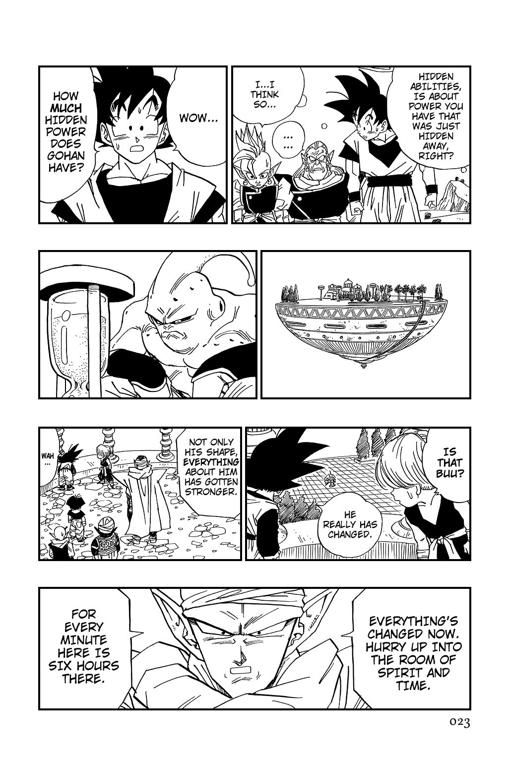 Dragon Ball chapter 488 page 5
