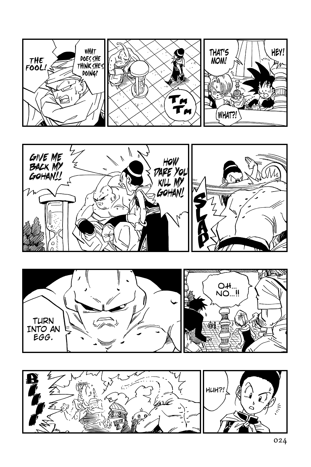 Dragon Ball chapter 488 page 6