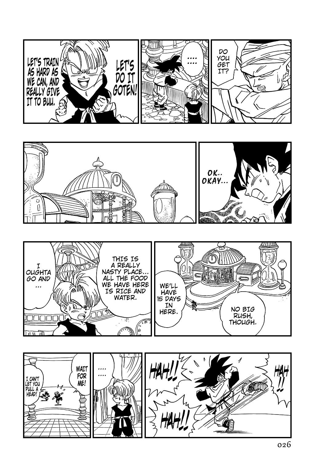 Dragon Ball chapter 488 page 8