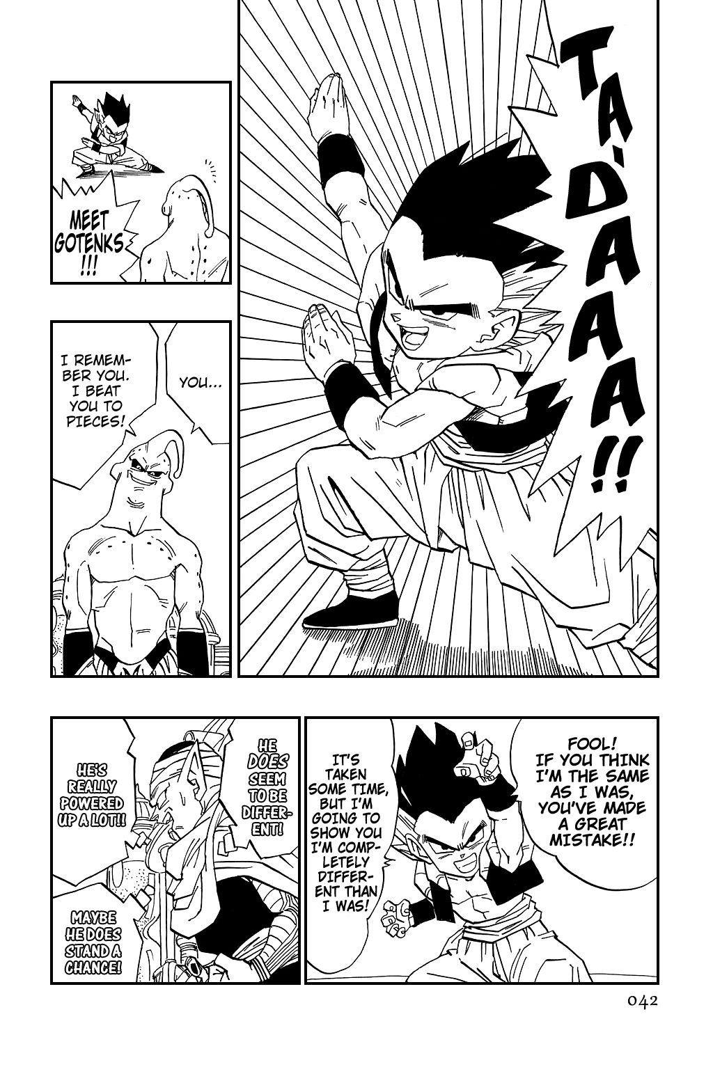 Dragon Ball chapter 489 page 11
