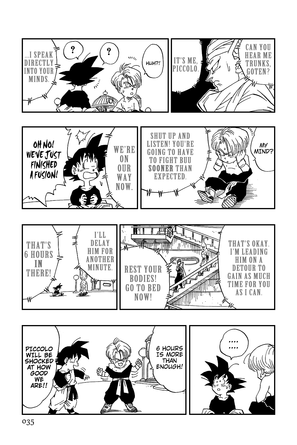 Dragon Ball chapter 489 page 4