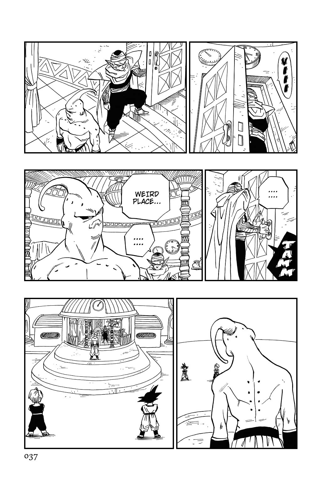 Dragon Ball chapter 489 page 6